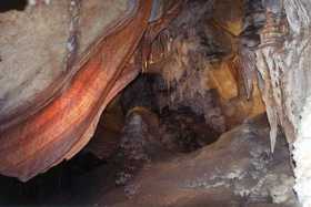 Inside the Jenolan Caves Inside the Jenolan Caves