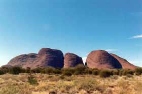 Kata Tjuta - The Olgas
