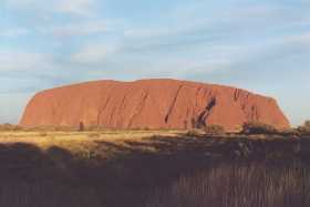 Sunset at Uluru