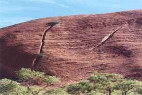 Uluru up close