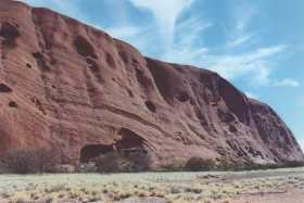 Uluru up close