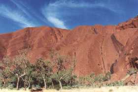 Uluru up close