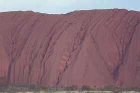 Uluru up close