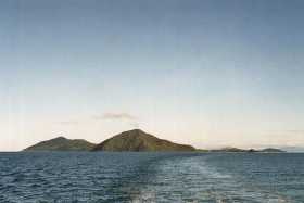 Dunk Island, off the coast from Mission Beach, tropical Queensland
