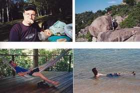 Silly photos from Eungella, Magnetic Island, Mission Beach