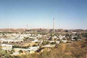 Mt Isa Mine dominates this outback Queensland city