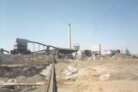 A 2hr bus tour of Mt Isa Mine provides a fascinating insight into this massive industry