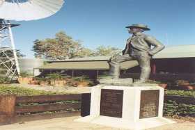 Banjo Patterson, creator of Waltzing Matilda in Winton, Queensland