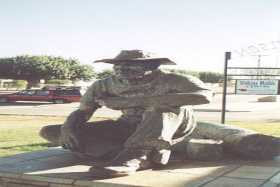 The Jolly Swagman in Winton, immortalised by Banjo Patterson