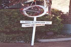 Longreach lies on the Tropic of Capricorn