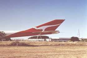 Qantas started flying from Longreach