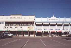 Which pub to choose? Longreach boasts several classic Outback pubs
