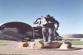 Longreach's excellent Australian Stockman's Hall of Fame
