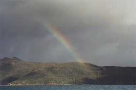 Rainbow over Hook Island Rainbow over Hook Island