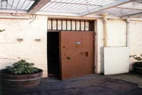 Locked up in the Jailhouse hostel, Mt Gambier