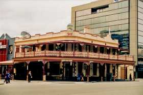 A pub in the heart of Adelaide