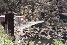 Launceston gorge Launceston gorge