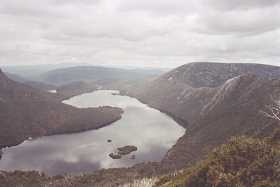 Dove Lake from Cradle Mountain Dove Lake from Cradle Mountain