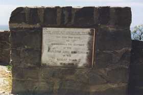 The road was built as a memorial to those who served in WW1 and employed returning servicemen