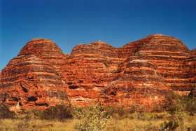 Beehive domes, Bungle Bungles