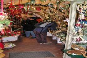 Christmas shopping in Salzburg