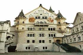Inside Castle Neuschwanstein