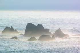 Man of War rocks at the Lizard