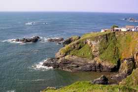 The Lizard, the southern most point of mainland England