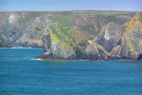 Lion Rock at Kynance Cove, Cornwall