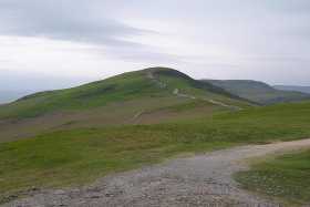Across Skelgill Bank to Cat Bells Across Skelgill Bank to Cat Bells