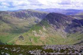 Fleetwith Pike and Dale Head - but not for today! Fleetwith Pike and Dale Head - but not for today!