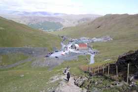 Final destination - the Honister Pass and Honister Hause YHA Final destination - the Honister Pass and Honister Hause YHA