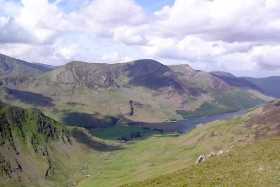 Buttermere, High Crag, High Stile and Red Pike from Dale Head Buttermere, High Crag, High Stile and Red Pike from Dale Head