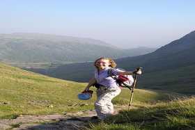 Heather on the walk up Grains Gill Heather on the walk up Grains Gill