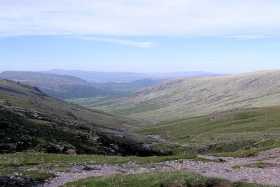 Looking down Grains Gill Looking down Grains Gill