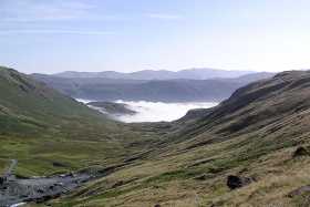 Borrowdale fog Borrowdale fog