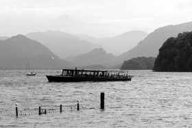Derwent Water on a late summer's day