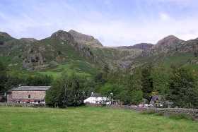 Langdale Pikes Langdale Pikes