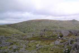High Raise at the back of the Langdale Pikes High Raise at the back of the Langdale Pikes