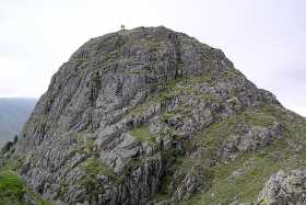 Pike O' Stickle from Loft Crag Pike O' Stickle from Loft Crag