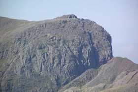 Broad Stand on Scafell Broad Stand on Scafell