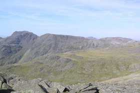 Scafell Pike, Broad Crag, Ill Crag and Great End Scafell Pike, Broad Crag, Ill Crag and Great End