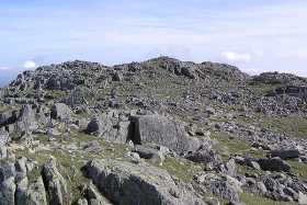 Long Top on Crinkle Crags Long Top on Crinkle Crags