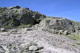 The infamous Bad Step on Crinkle Crags The infamous Bad Step on Crinkle Crags