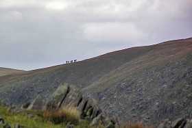 Roman soldiers marching up High Street? Roman soldiers marching up High Street?