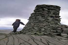 Wuthering Heights - Heather at Thornthwaite Beacon Wuthering Heights - Heather at Thornthwaite Beacon