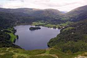 Grasmere from Loughrigg Fell Grasmere from Loughrigg Fell
