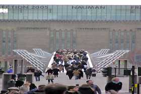 The wibbly, wobbly Millennium Bridge