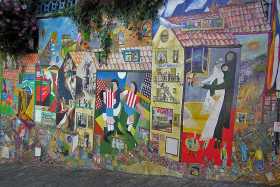 Scarborough mural