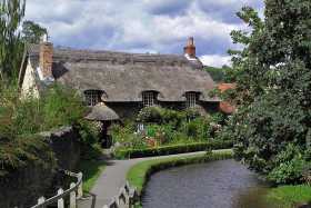 A pretty house
